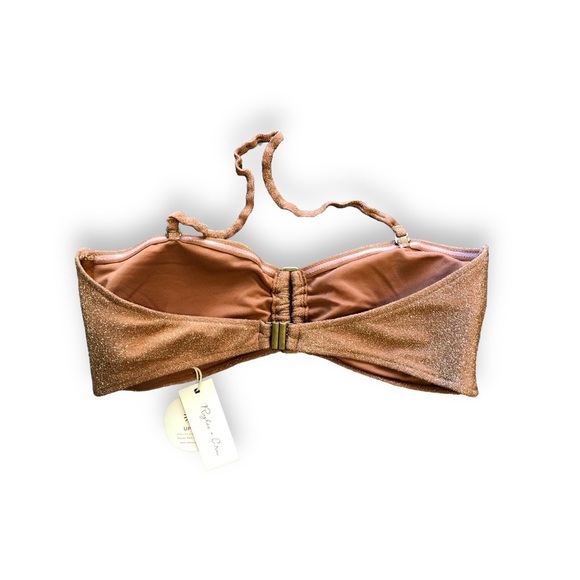 NWT Rylee + Cru Rust Bikini Set | XL - Picture 5 of 13